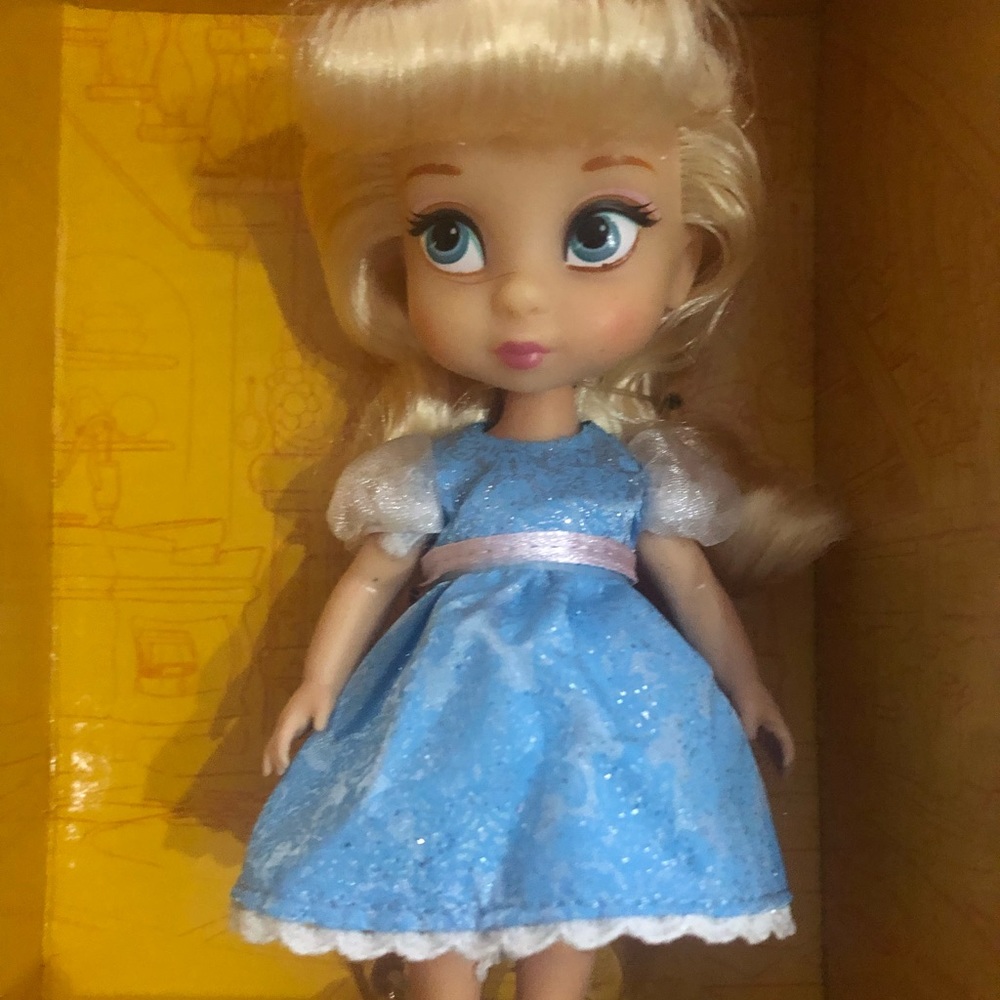 Disney animators lil Cinderella